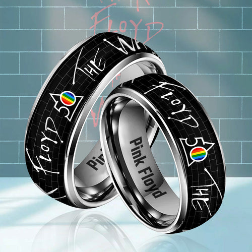 Pink Floyd Custom Alloy Ring – GNE4265
