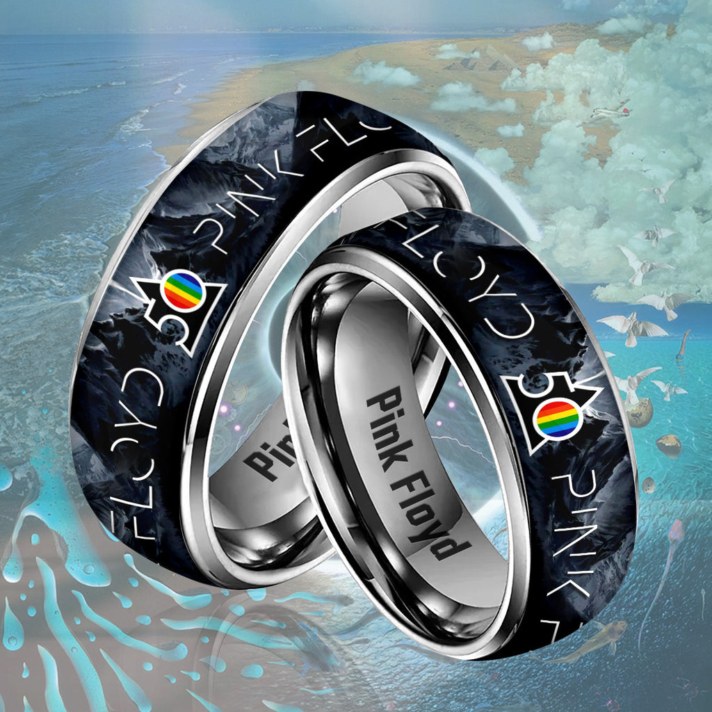 Pink Floyd Custom Alloy Ring – GNE4425