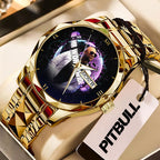 Pitbull Alloy Luxury Quartz Watch – GNE4884