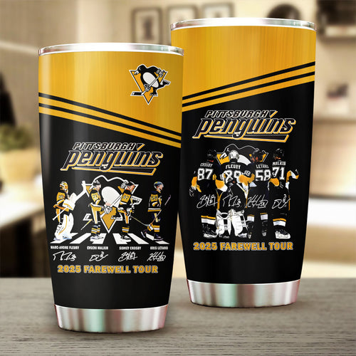 Pittsburgh Penguins 2025 Farewell Tour Tumbler Cup – TANTN18603