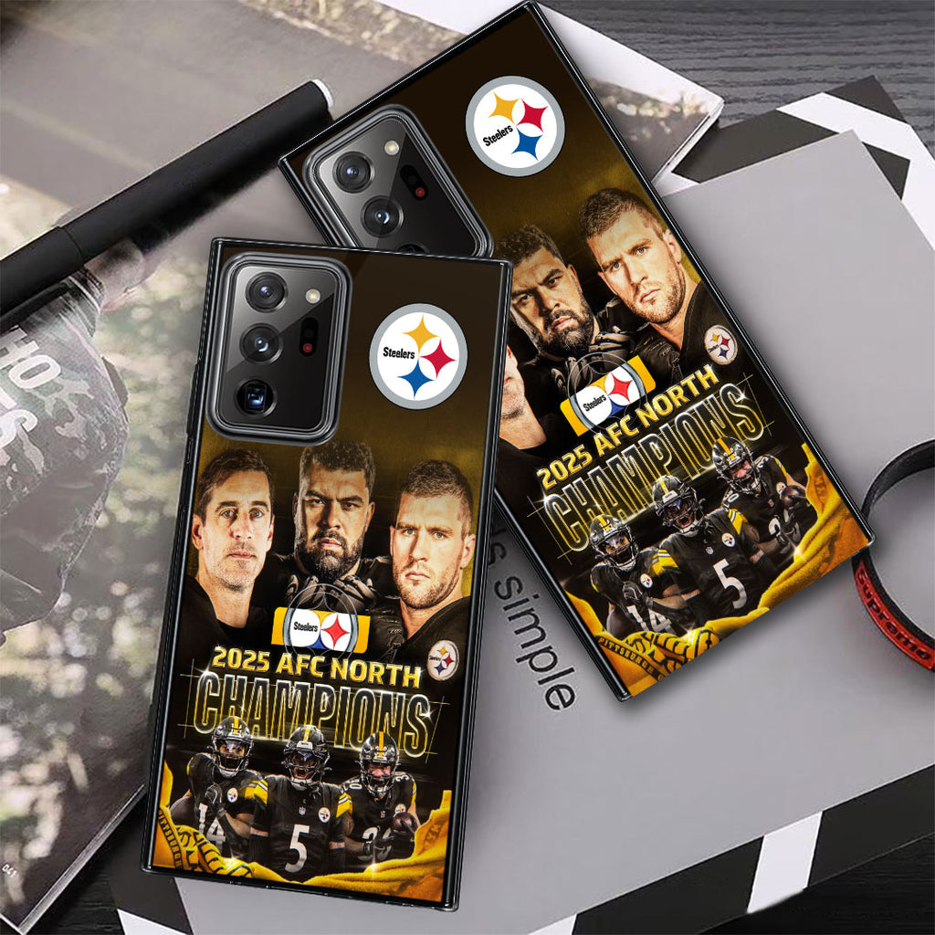 Pittsburgh Steelers 2025 AFC North Champions Phone Case – MAITM14338