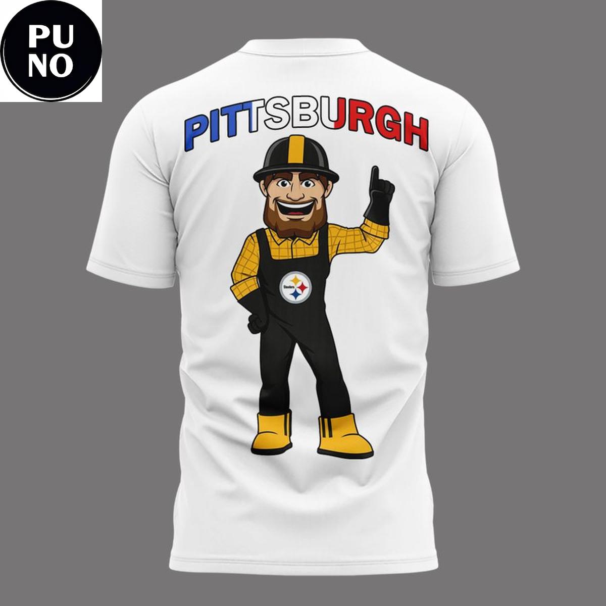 Pittsburgh Steelers 2026 Paris Game T-Shirt