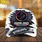 Pittsburgh Steelers x Crucial Catch Intercept Cancer Classic Cap – MAITM12973
