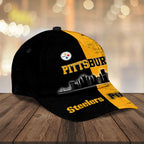Pittsburgh Steelers x Pittsburgh Pirates Classic Cap – TMTHU1134
