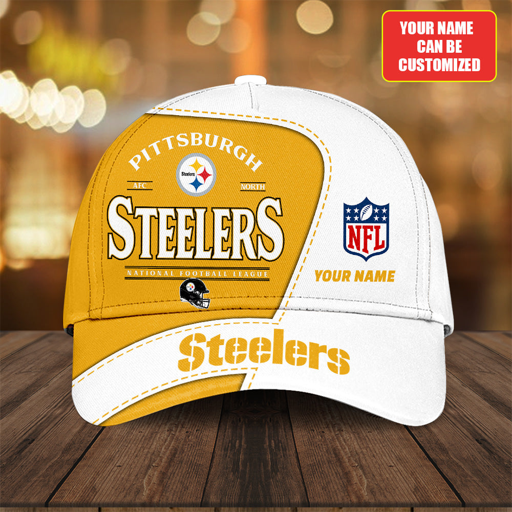 Personalized Pittsburgh Steelers Classic Cap – TANTN16656