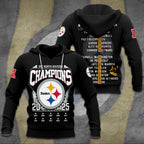 Pittsburgh Steelers 3D Apparel – TANTN19943