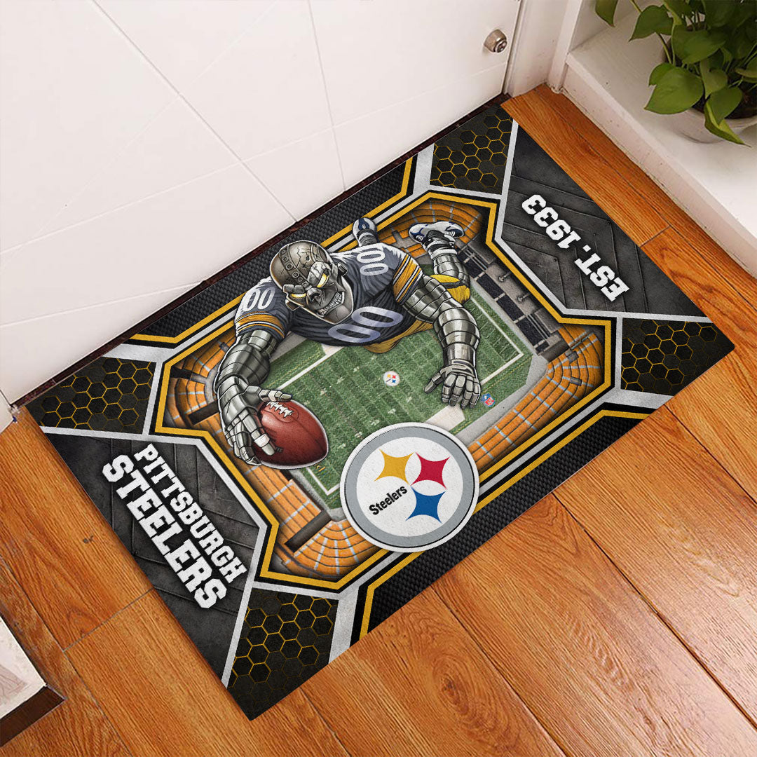 Pittsburgh Steelers Custom Doormat – HOATT12634