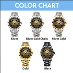 Pittsburgh Steelers 93rd Anniversary Alloy Luxury Quartz Watch – TANTN20014