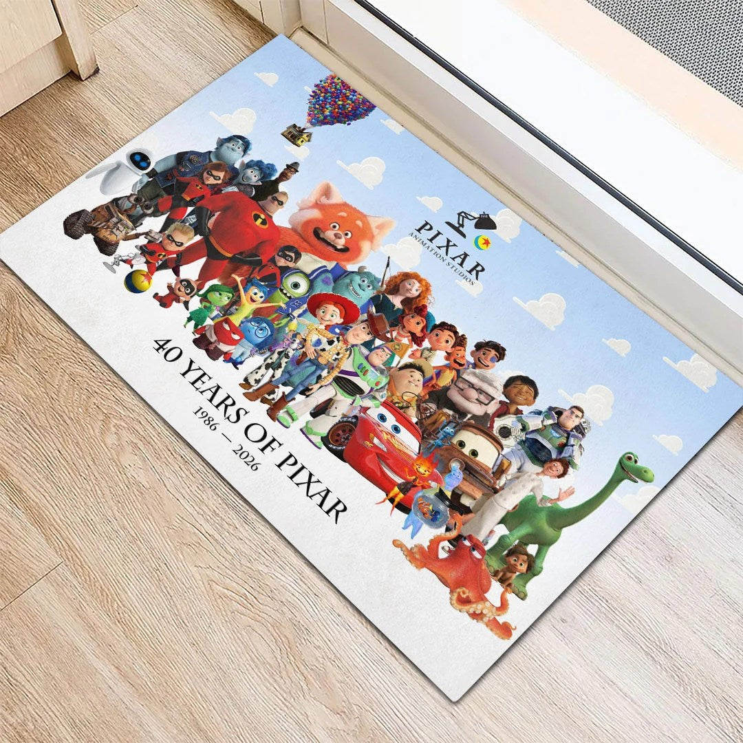 Pixar Animation Studios 40th Anniversary Doormat – TANTN25068