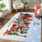Pixar Animation Studios 40th Anniversary Rectangular Rug – TANTN25067