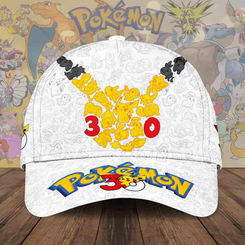 Pokemon 30th Anniversary Classic Cap – GNE4834