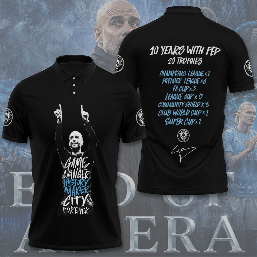 Manchester City x Pep Guardiola 3D Apparel – TANTN23112