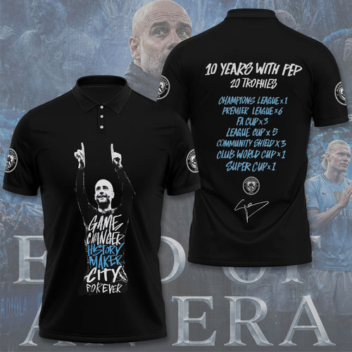 Manchester City x Pep Guardiola 3D Apparel – TANTN23112