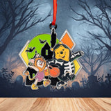 Winnie-the-Pooh x Halloween Custom Shape 2-side Printed Acrylic Ornament – GNE8851