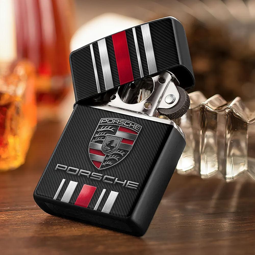 Porsche Zippo Lighter Case (No Insert) – TMTHU2270