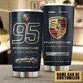 Personalized Porsche 95th Anniversary Tumbler Cup – TMTHU3127