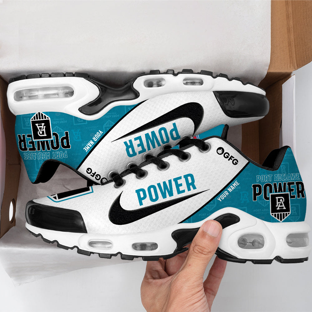 Personalized Port Adelaide FC Air Max Shoes – TANTN 7536