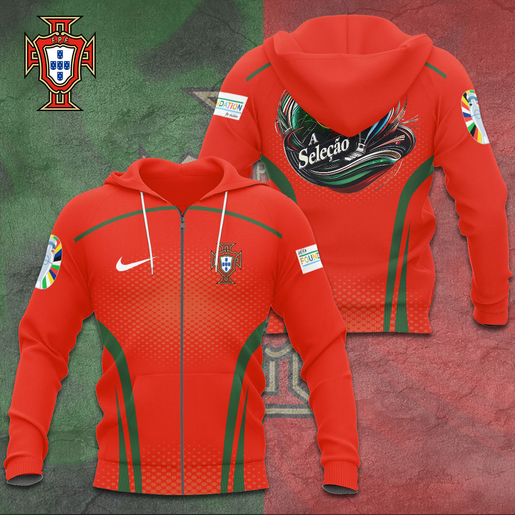 Portugal National Football Team 3D Apparel – TANTN 7249