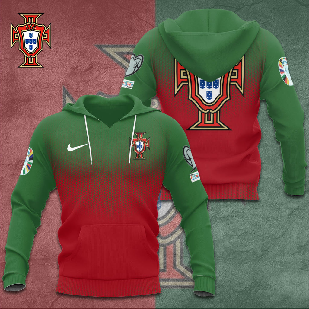 Portugal National Football Team 3D Apparel – TANTN 6977