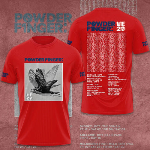 Powderfinger Live 2027 3D Apparel – GNE9073