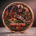 Predator 40th Anniversary Commemorative Coin – GNE8826