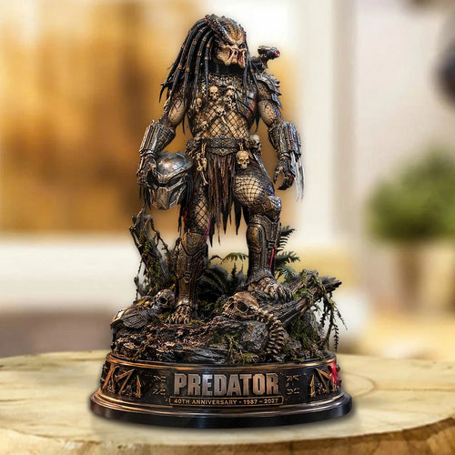 Predator 40th Anniversary Custom Shape Acrylic Plaque – GNE9017