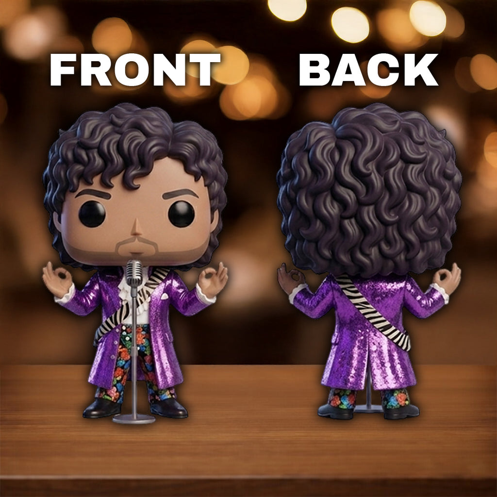 Prince 3D Collectible Vinyl Figure – TMTHU6555