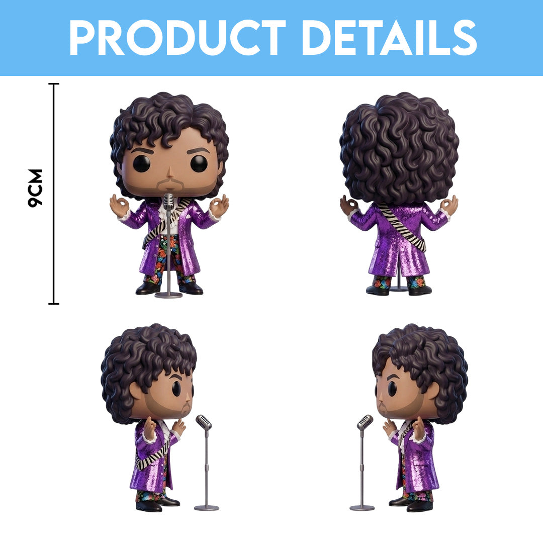 Prince 3D Collectible Vinyl Figure – TMTHU6555