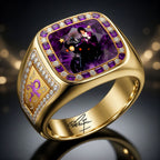 Prince 3D Engraved Ring – HOATT18264