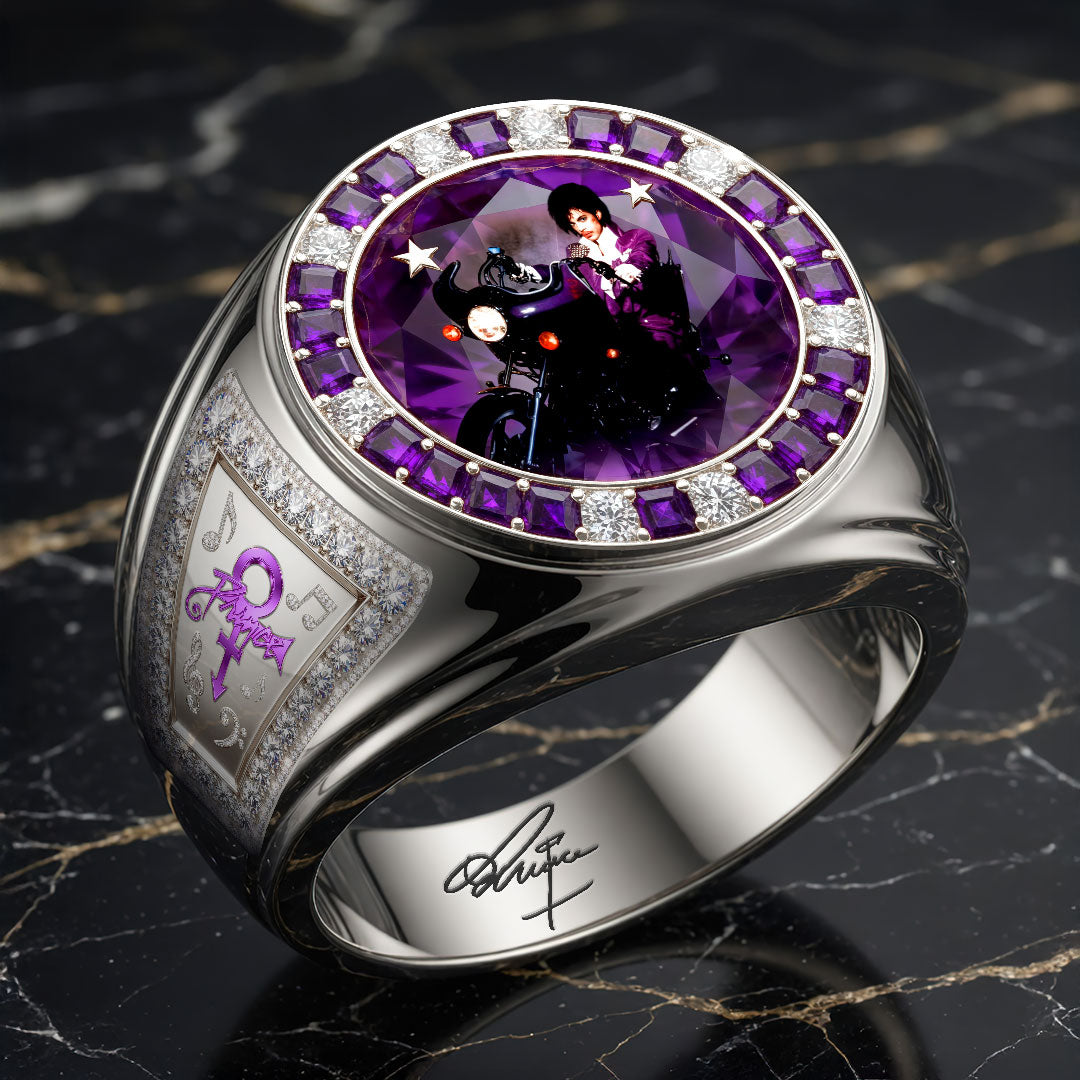 Prince 3D Engraved Ring – HOATT18264
