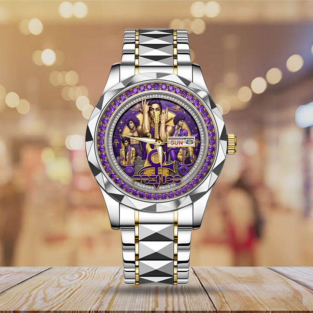 Prince Alloy Luxury Quartz Watch – TMTHU6761