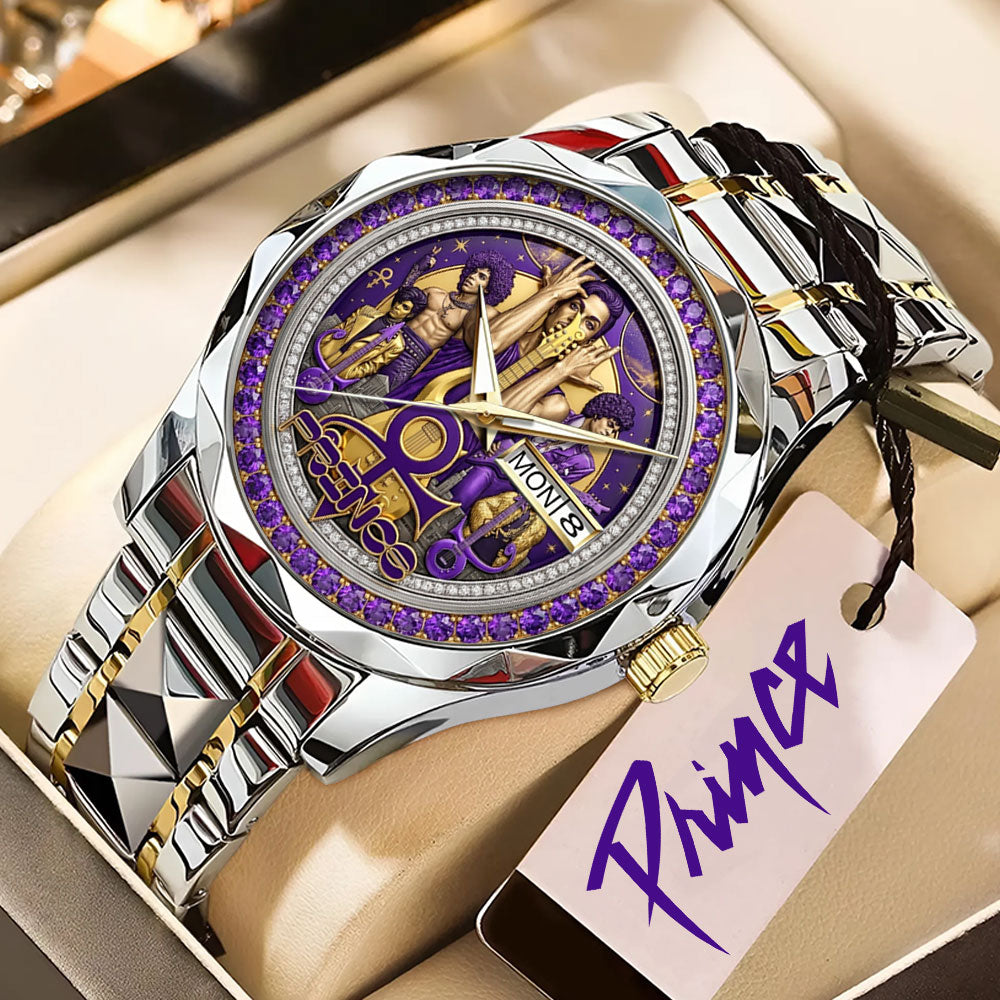 Prince Alloy Luxury Quartz Watch – TMTHU6761