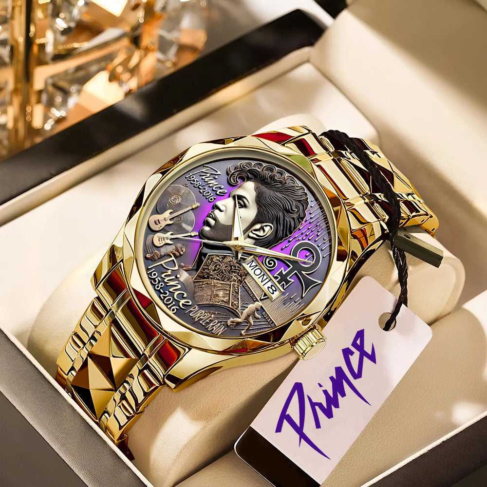Prince Alloy Luxury Quartz Watch – MAITM 11869