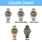 Prince Alloy Luxury Quartz Watch – MAITM 11869