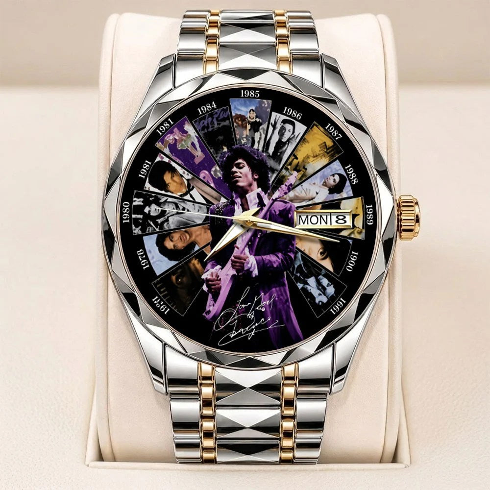 Prince Alloy Luxury Quartz Watch – TANTN25156