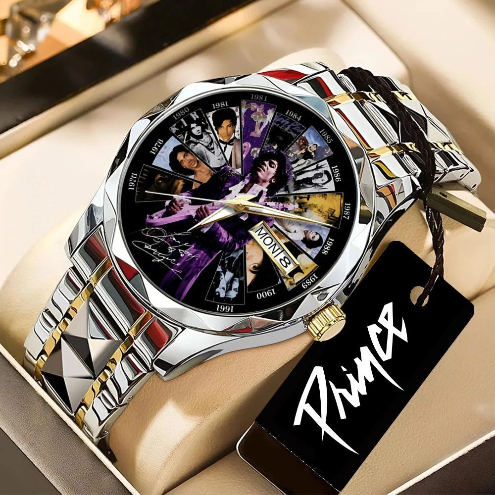 Prince Alloy Luxury Quartz Watch – TANTN25156