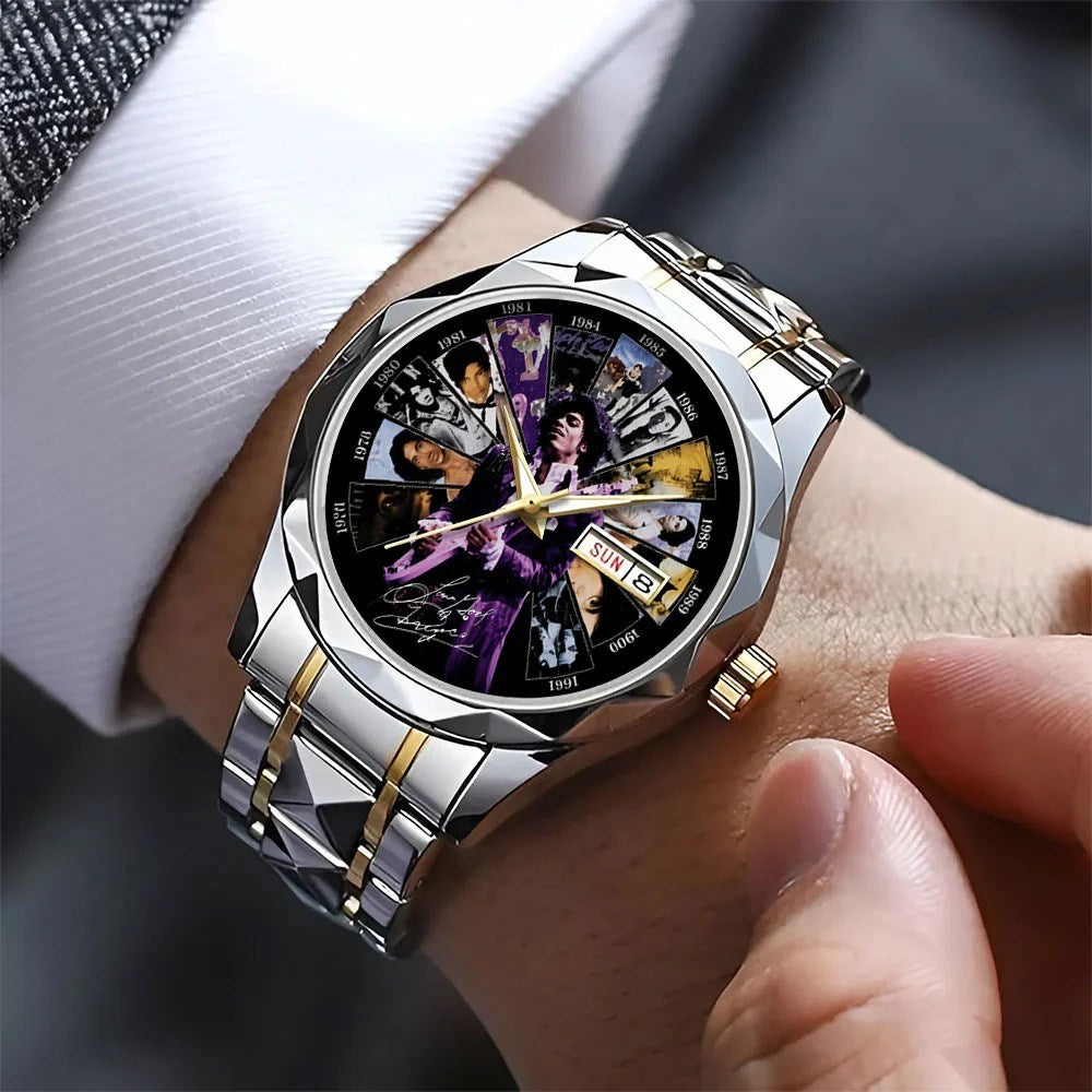 Prince Alloy Luxury Quartz Watch – TANTN25156