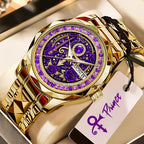 Prince Alloy Luxury Quartz Watch – HOATT16127