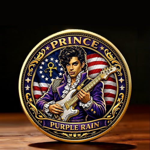 Prince Commemorative Coin – TMTHU4504