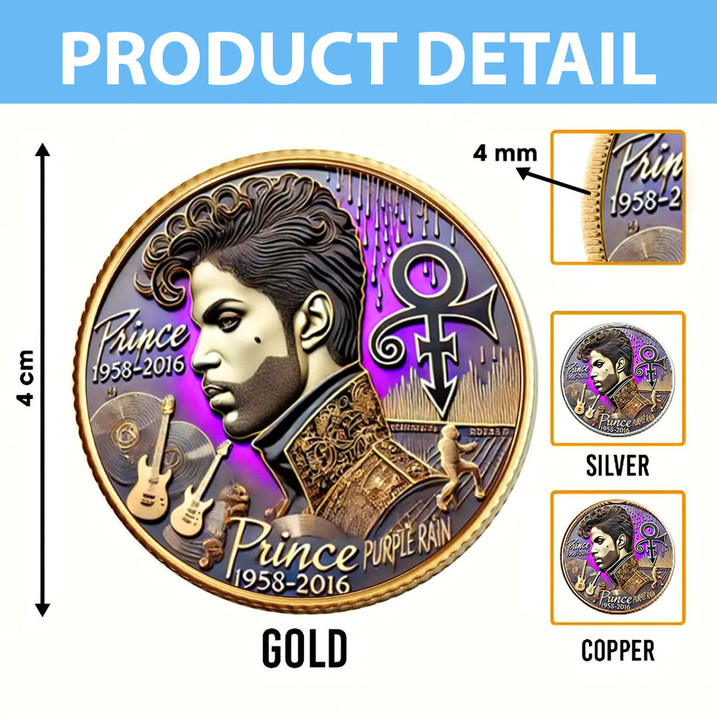 Prince Commemorative Coin – MAITM15063