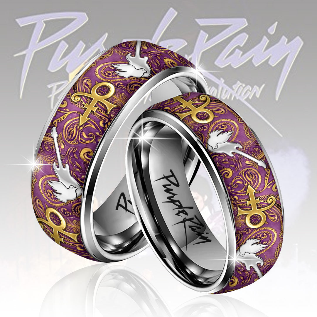 Prince Custom Alloy Ring – TANTN20694