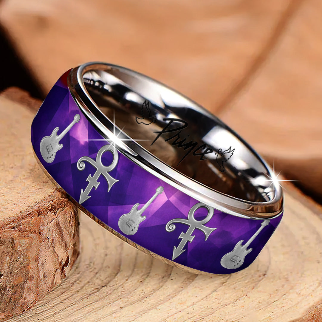 Prince Custom Alloy Ring – TANTN20695