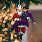 Prince Custom Shape 2-sided Acrylic Ornament – MAITM13789