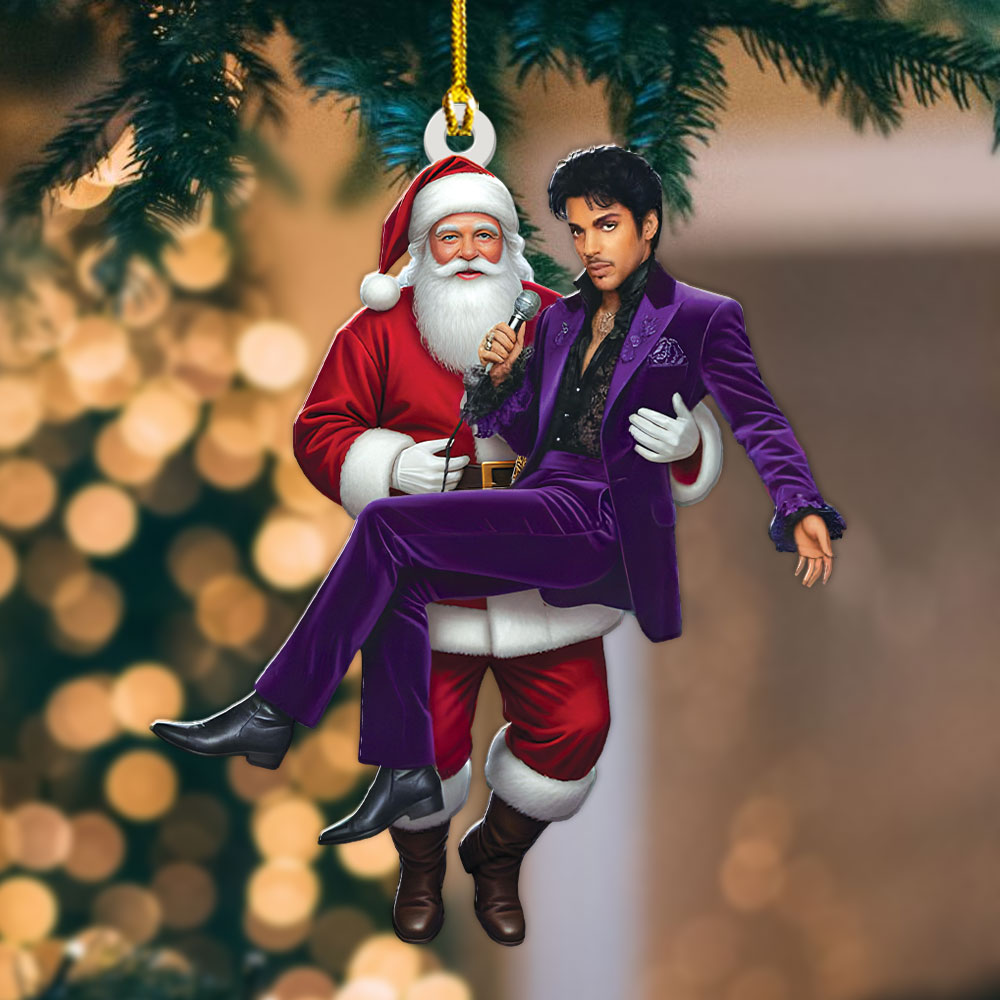 Prince Custom Shape 2-sided Acrylic Ornament – MAITM13789