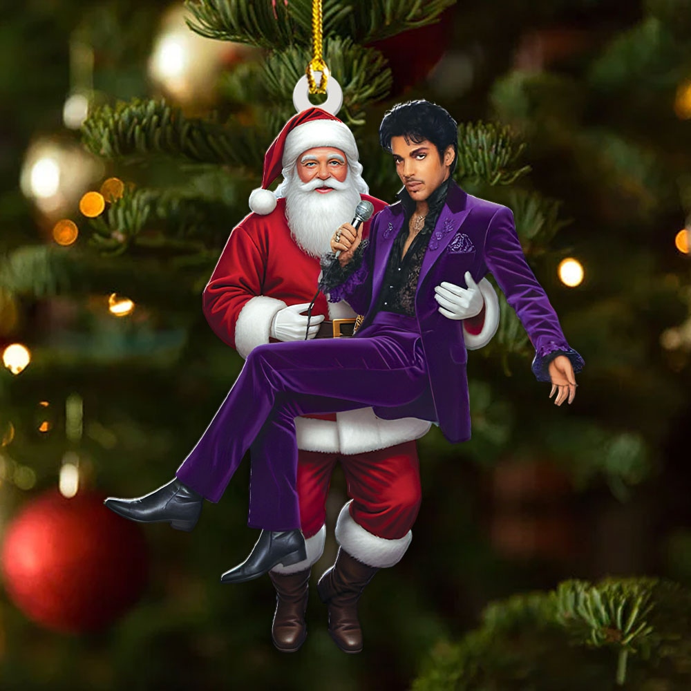 Prince Custom Shape 2-sided Acrylic Ornament – MAITM13789