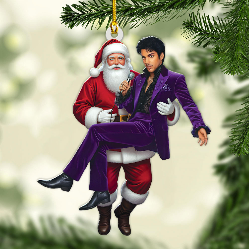 Prince Custom Shape 2-sided Acrylic Ornament – MAITM13789