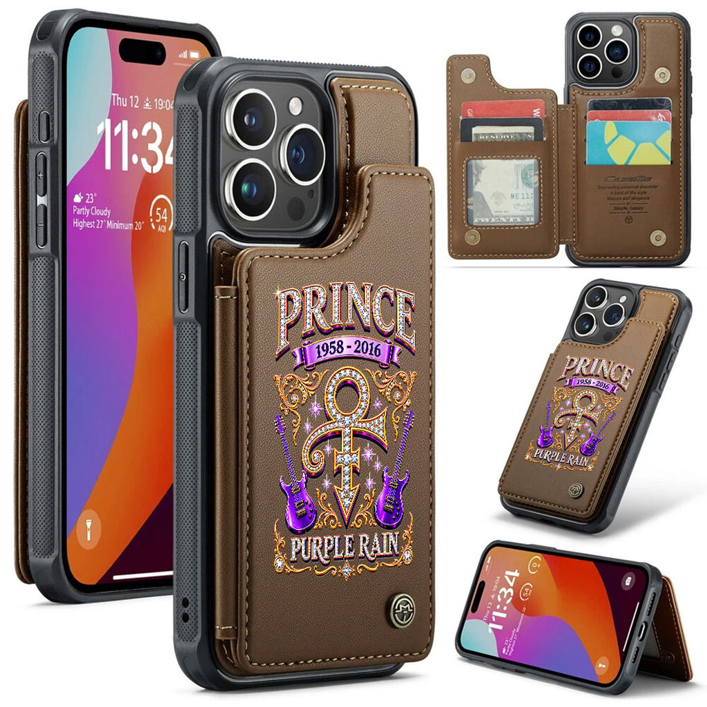 Prince Leather Wallet Phone Case – HOATT18230