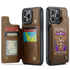 Prince Leather Wallet Phone Case – HOATT18230