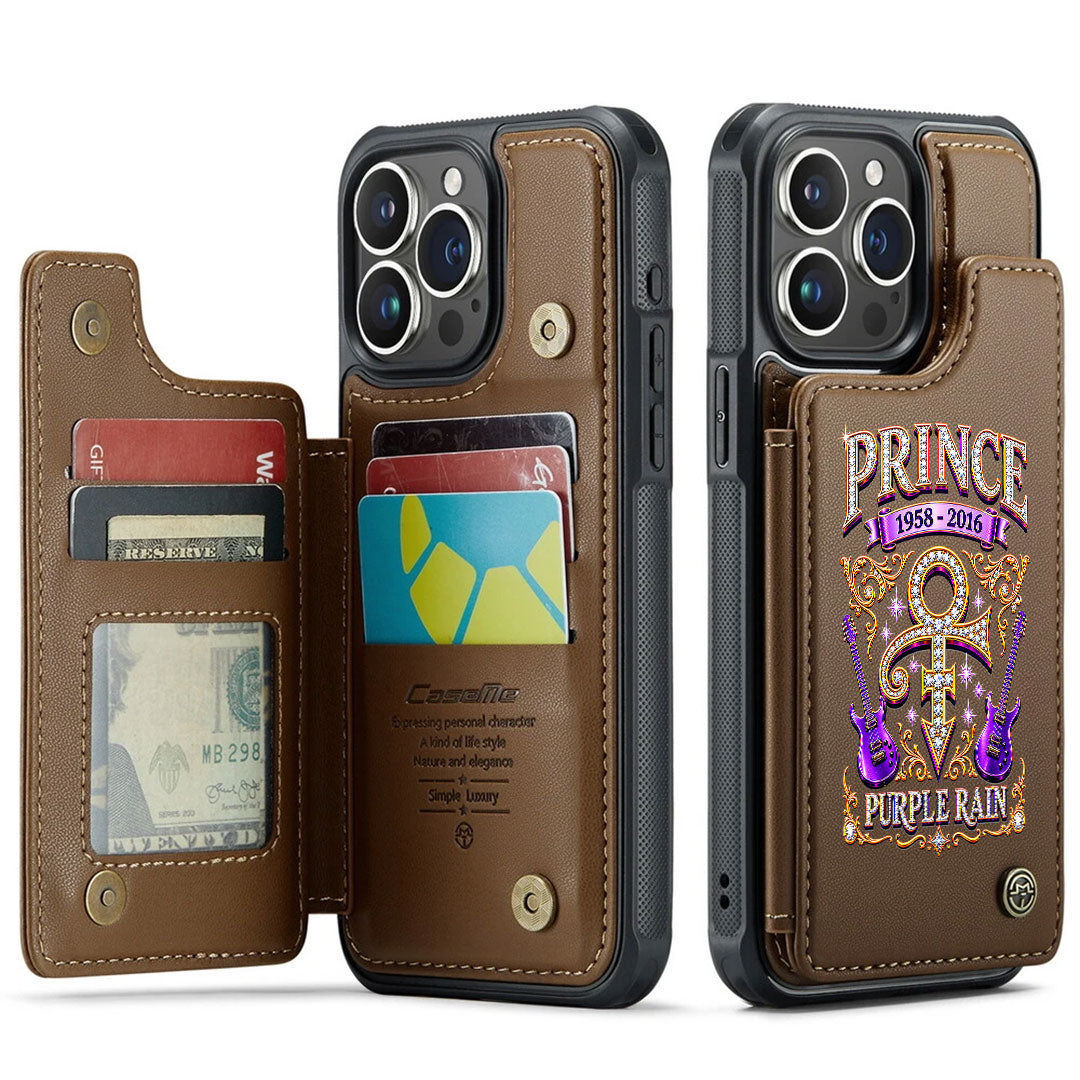 Prince Leather Wallet Phone Case – HOATT18230