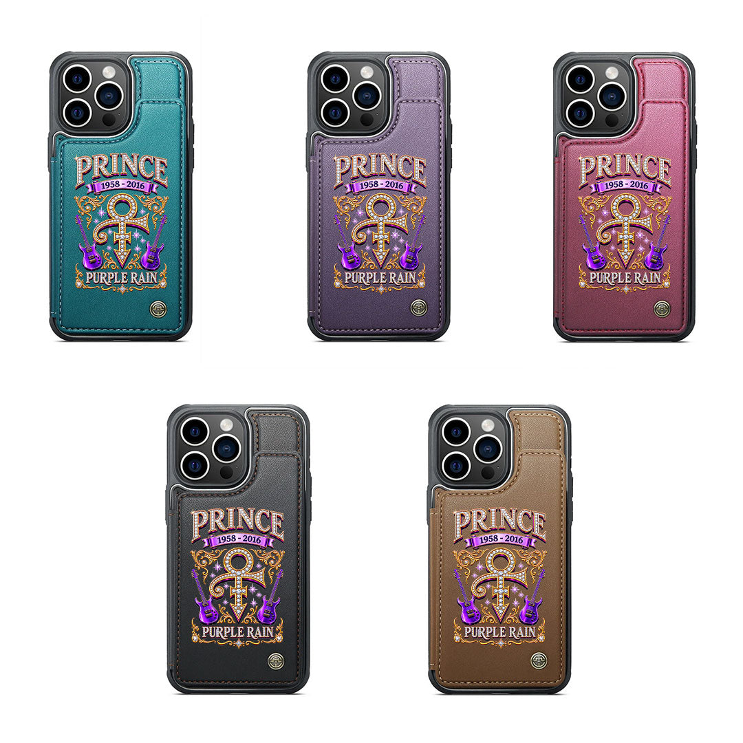 Prince Leather Wallet Phone Case – HOATT18230